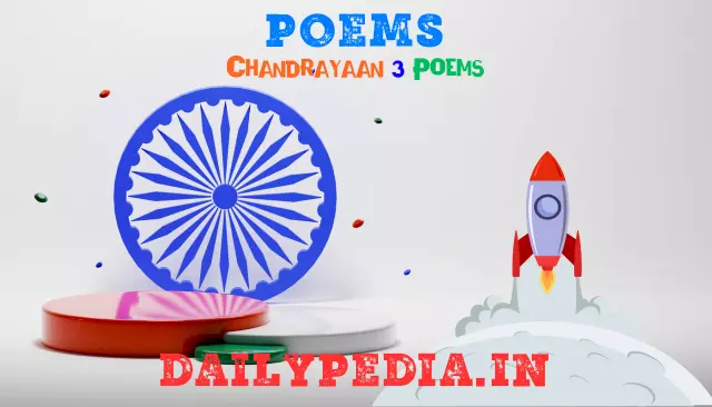 Exploring Lunar Realms: Chandrayaan 3 Poems
