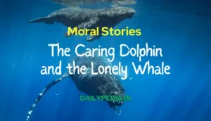 Moral Stories: The Caring Dolphin and the Lonely Whale