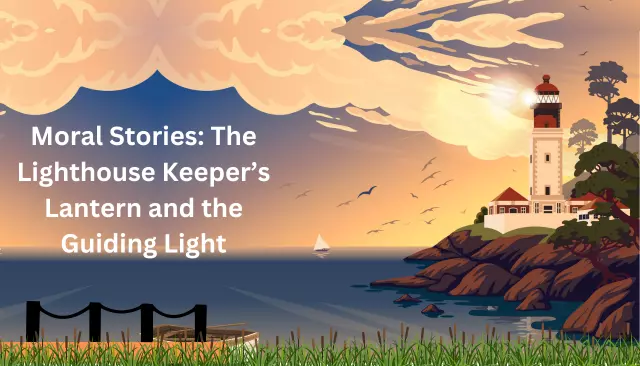 Moral Stories: The Lighthouse Keeper's Lantern and the Guiding Light