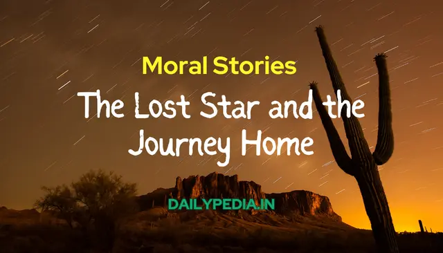 Moral Stories: The Lost Star and the Journey Home