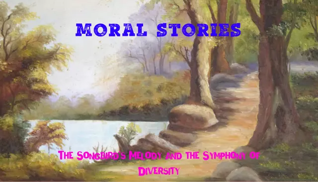 Moral Stories: The Songbird's Melody and the Symphony of Diversity