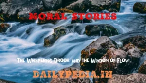 Moral Stories: The Whispering Brook and the Wisdom of Flow