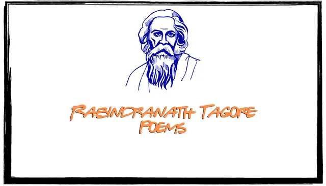 Rabindranath Tagore Poems in English