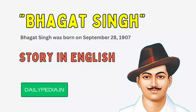Bhagat Singh Story in English