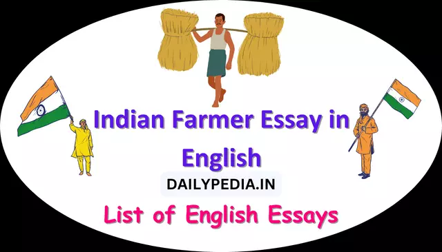 Indian Farmer Essay in English
