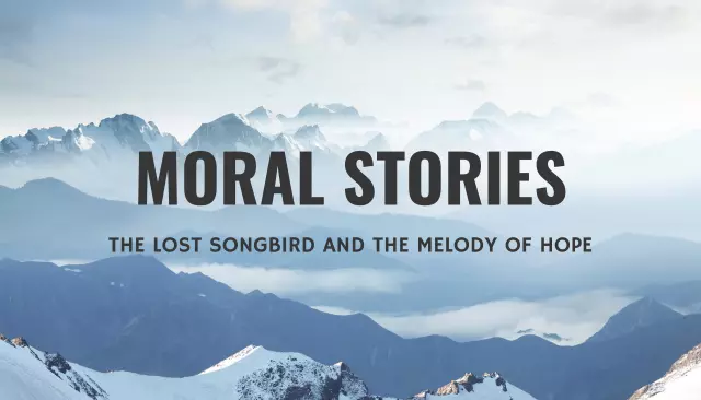 Moral Stories: The Lost Songbird and the Melody of Hope