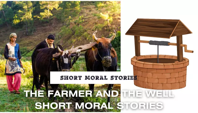 The Farmer and the Well Short Moral Stories