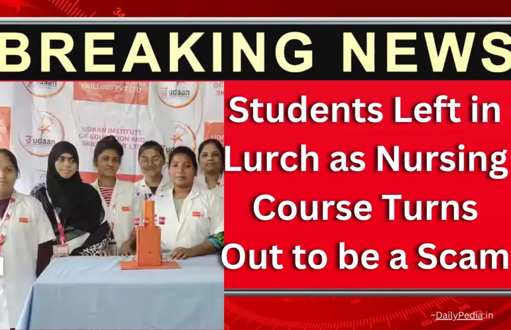 Students Left in Lurch as Nursing Course Turns Out to be a Scam