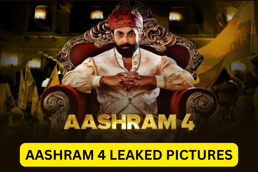 Aashram 4 leaked pictures: Aashram 4 series pictures leaked!