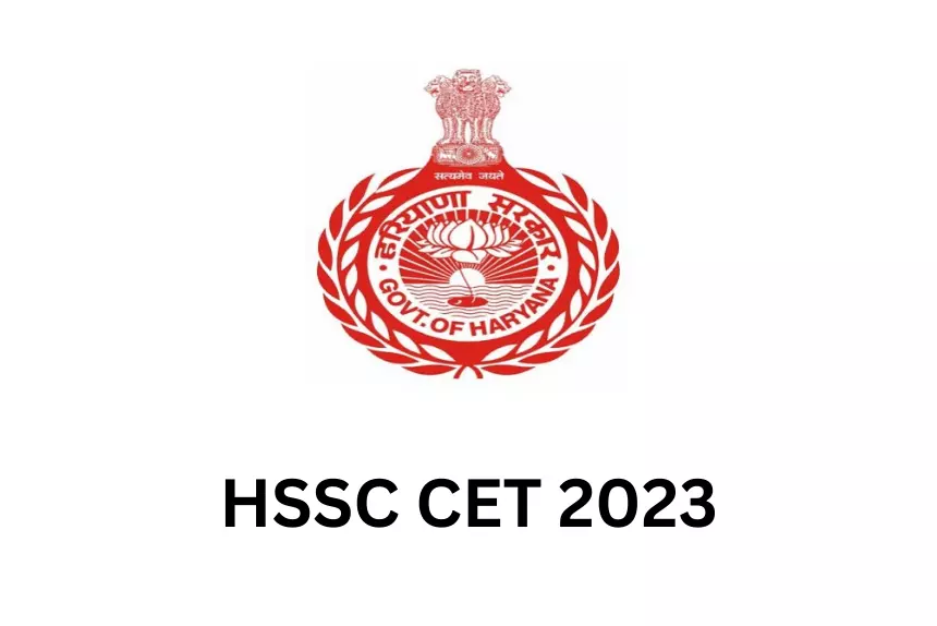 HSSC CET 2023: City slip released for Haryana Common Eligibility Test, download like this