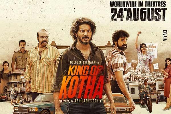 King Of Kotha: Top South Movies 2023 — Daily Pedia