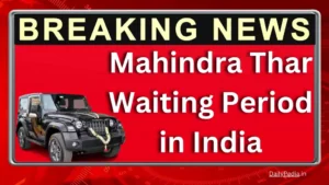 This Navratri, Mahindra Thar's shocking revelation, the truth of its popularity came to the fore