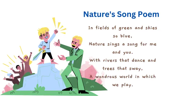 Nature's Song – English Poems for Class 5