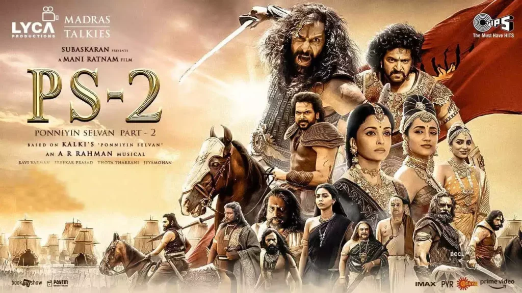 Ponniyin Selvan II: Top South Movies 2023 — Daily Pedia