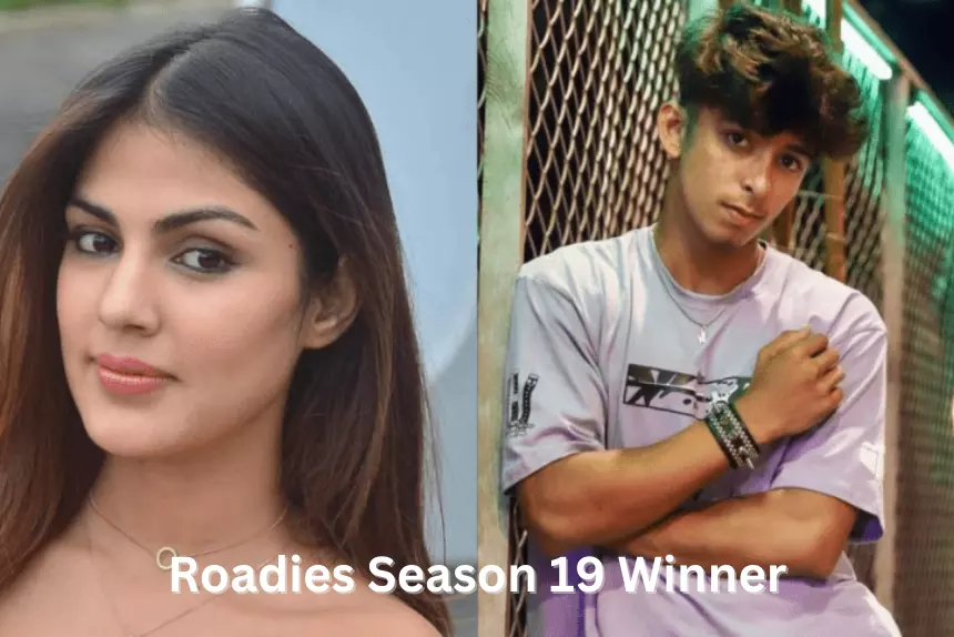 Roadies Season 19 Winner: Vashu Jain of Rhea Chakraborty's gang became the winner of 'Roadies 19', Shivet became the first runner-up.