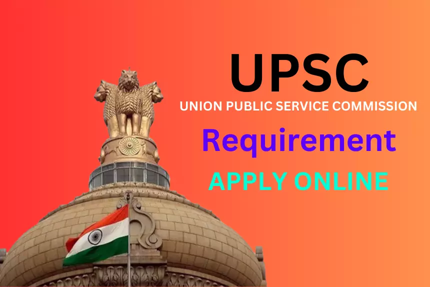 UPSC Requirement 2023: Recruitment for all posts, this is the process to apply
