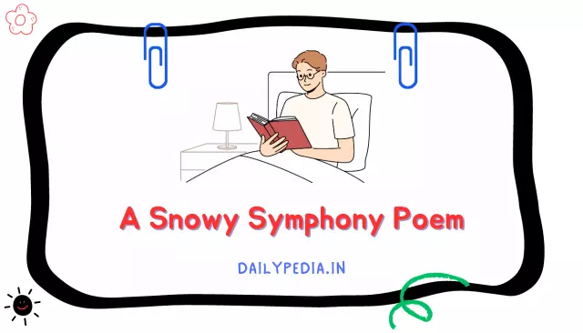 A Snowy Symphony Poem