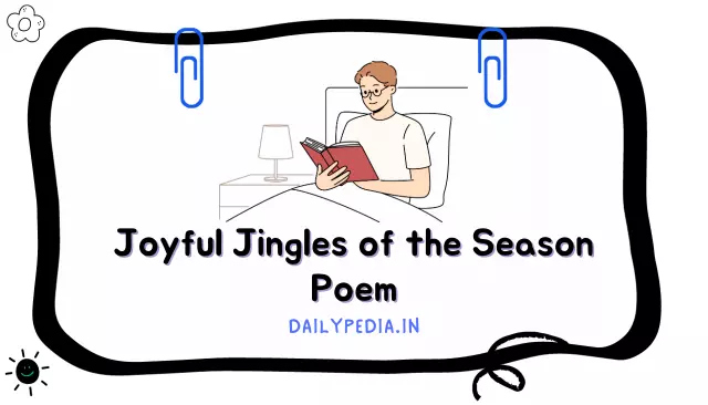 Joyful Jingles of the Season Poem