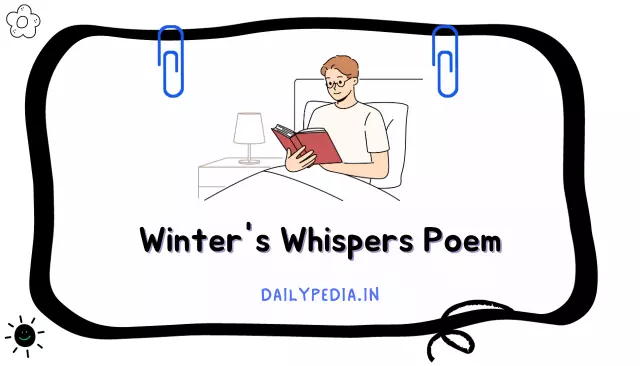 Winter's Whispers Poem