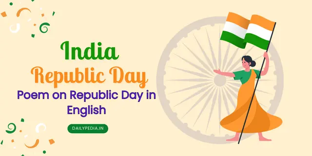 Poem on Republic Day in English 2024