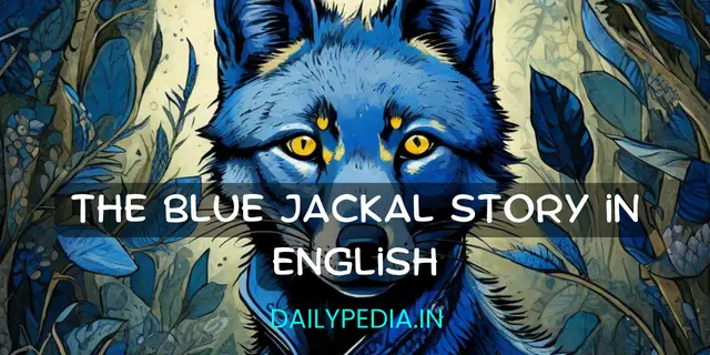 The Blue Jackal Story in English