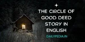 The Circle of Good Deed Story in English