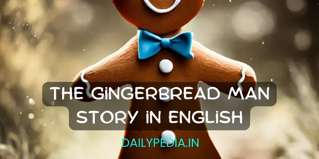 The Gingerbread Man Story in English
