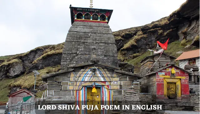 Lord Shiva Puja Poem in English