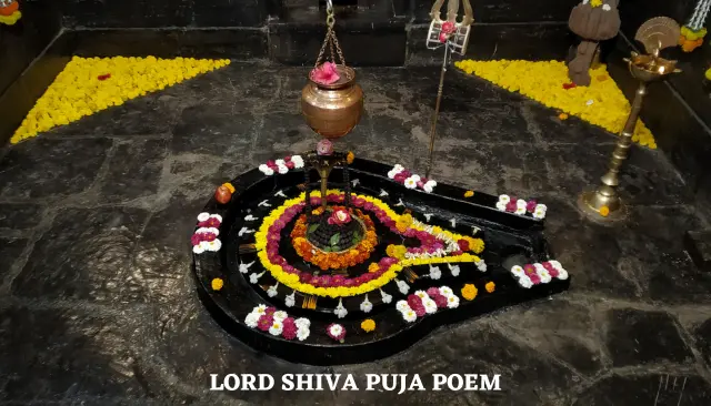 Lord Shiva Puja Poem