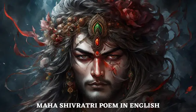 Maha Shivratri Poem in English