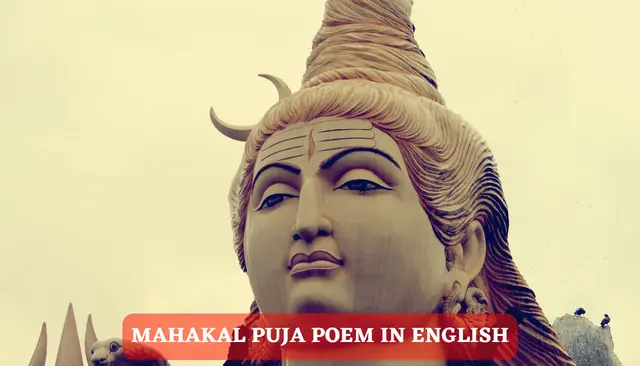 Mahakal Puja Poem in English