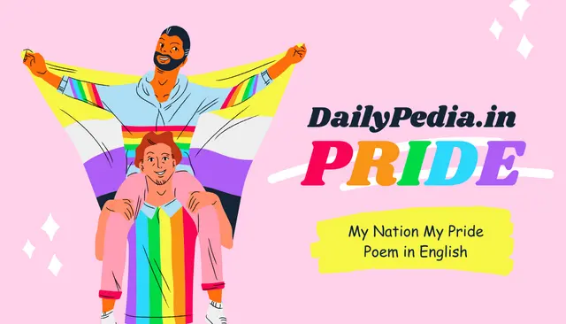 In the heart of the land where dreams unfold - My Nation My Pride Poem in English