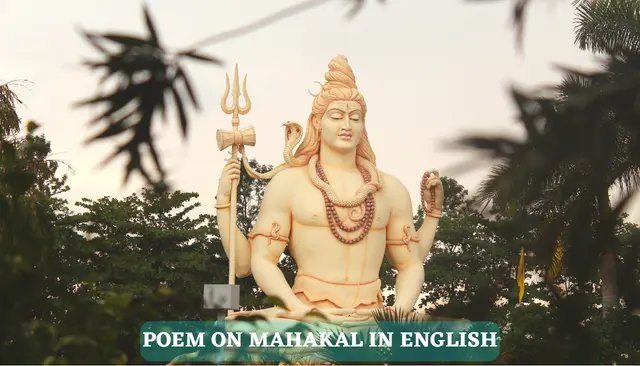 Poem on Mahakal in English