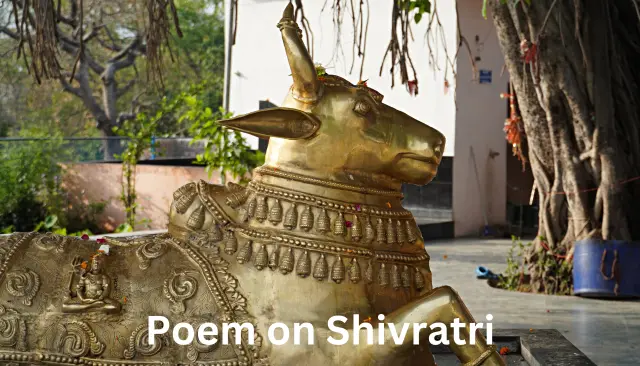 Poem on Shivratri