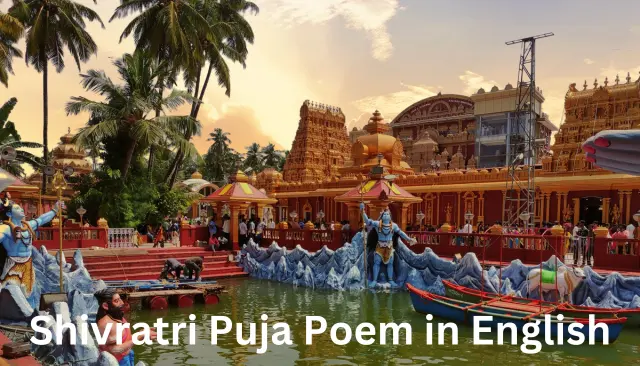 Shivratri Puja Poem in English