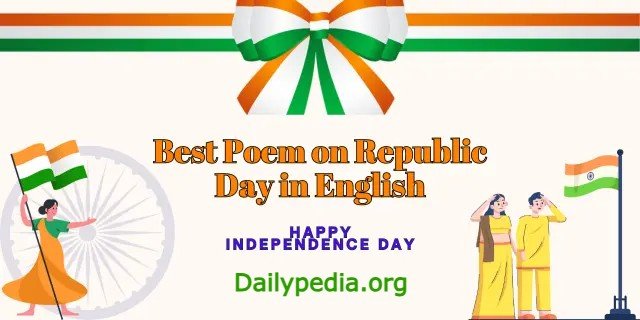 Best Poem on Republic Day in English